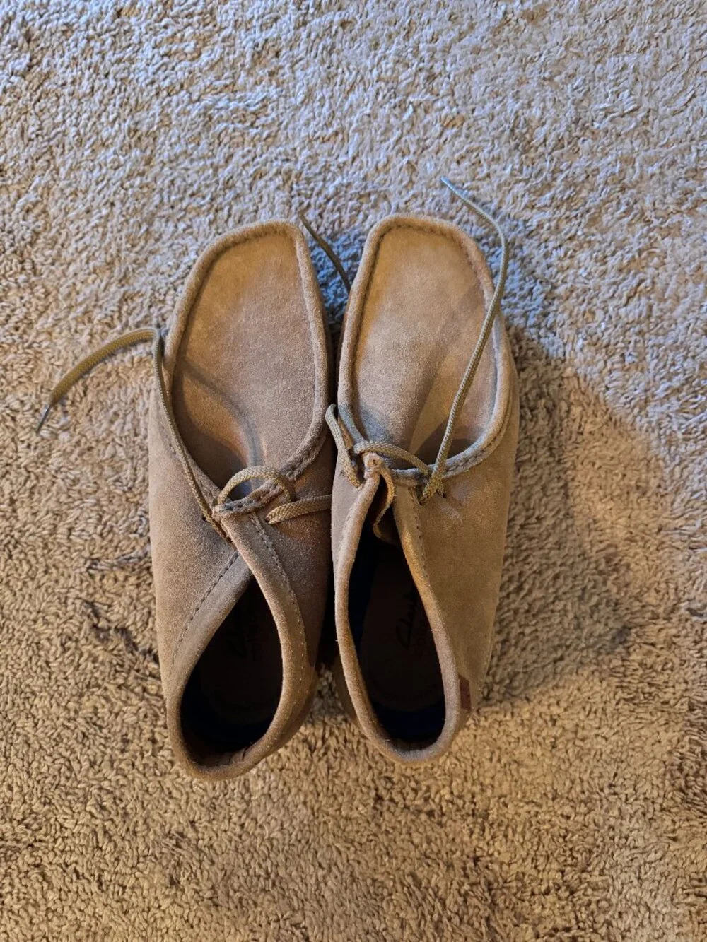 Clark's Moc-Style Boots - Size 11